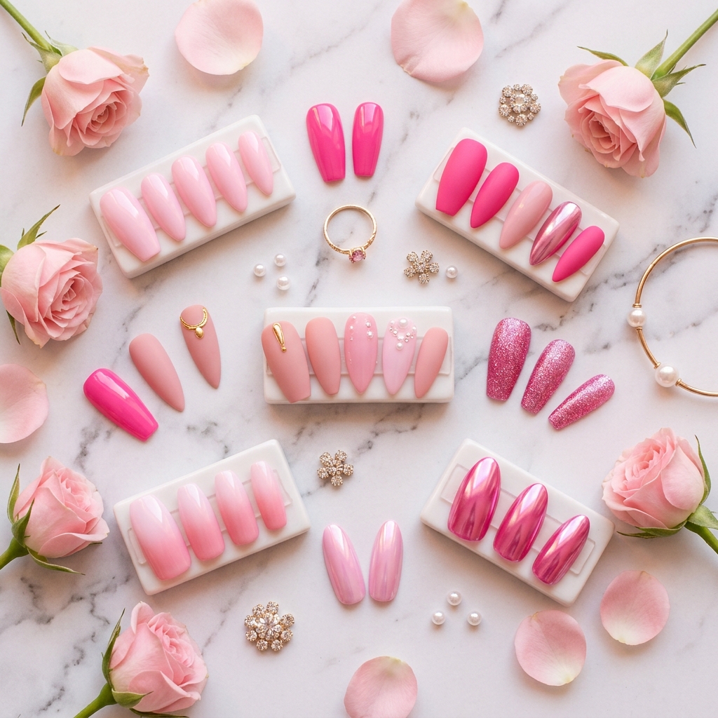 27 Pink Nails Ideas: The Ultimate Guide to Gorgeous Shades and Styles 2 Best Pink Nails Ideas to Try Right Now