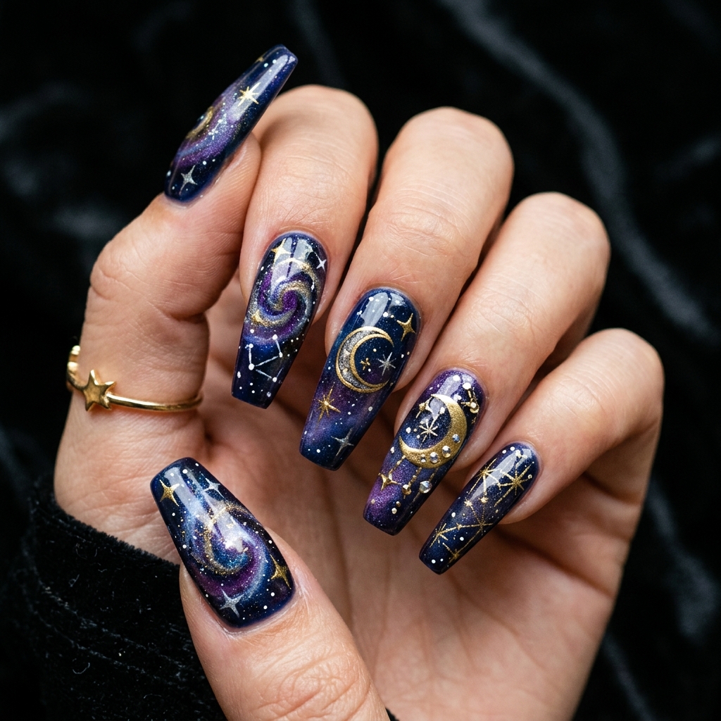 Nail Art Acrylic Nails Ideas