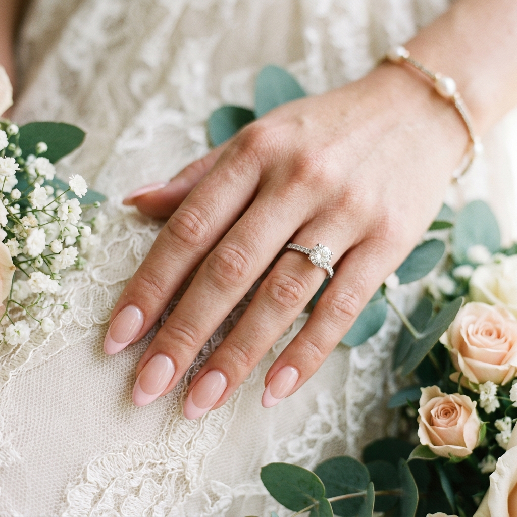 Save These French Tip Nails Ideas Before Your Next Salon Appointment 15 Almond French Tip