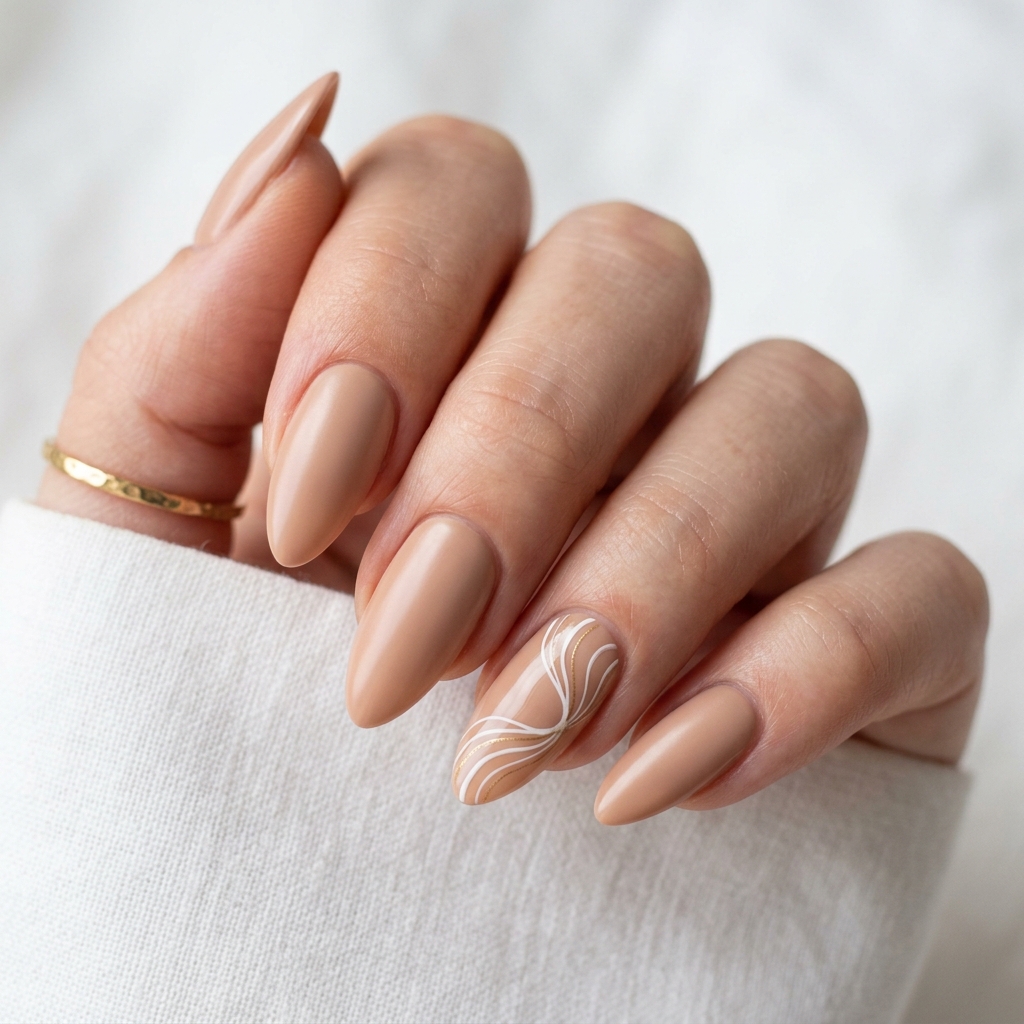 27 Gel Nails Ideas: The Ultimate Guide to Stunning Nail Art 28 Almond Shape Gel Nails Ideas