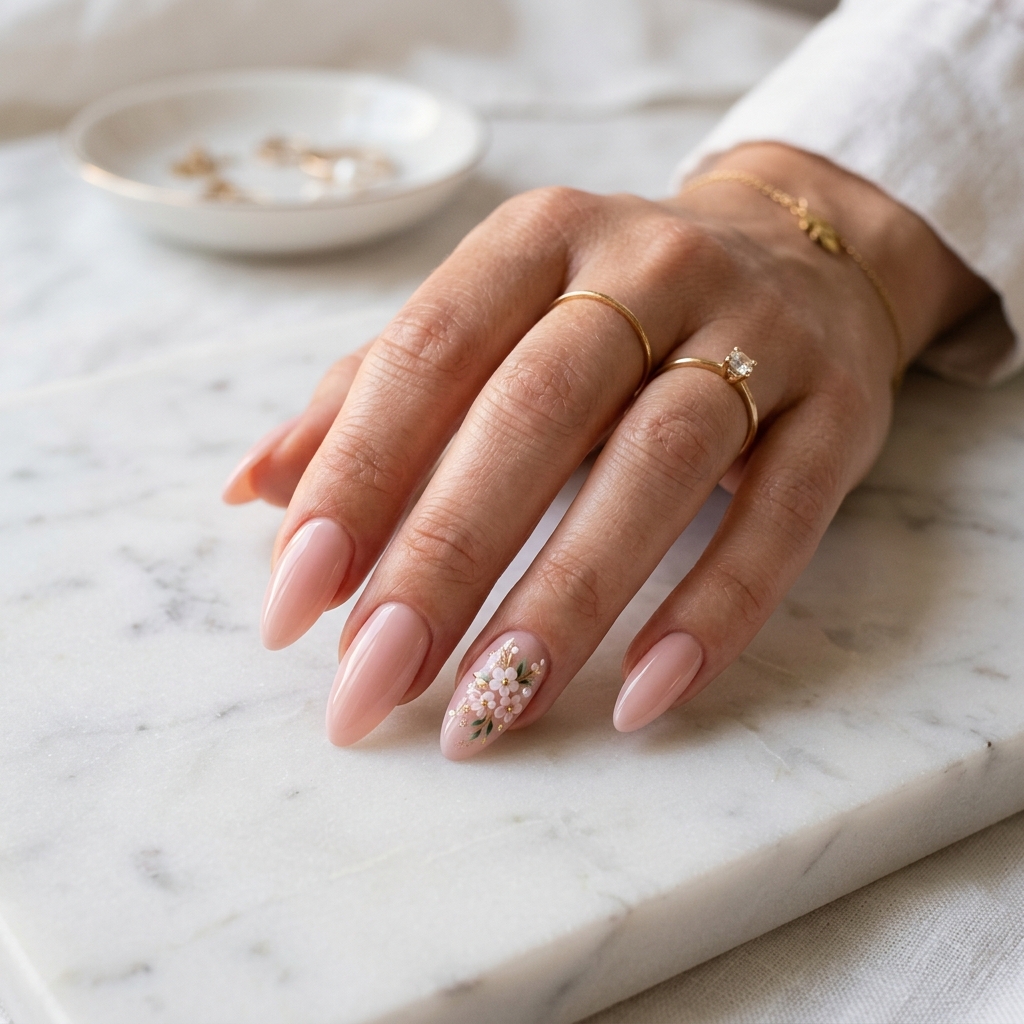Almond Shaped Acrylic Nails Ideas