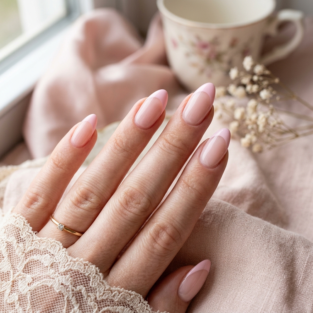 Save These French Tip Nails Ideas Before Your Next Salon Appointment 8 Baby pink french tip nails 202605042208
