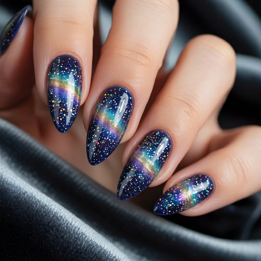 Cat Eye Nails Ideas: Your Ultimate Guide to Magnetic Nail Art 7