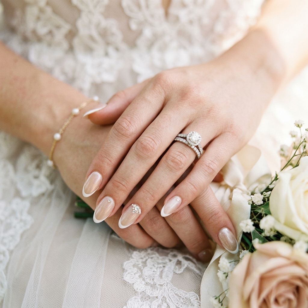 Save These French Tip Nails Ideas Before Your Next Salon Appointment 25 Wedding French Tip