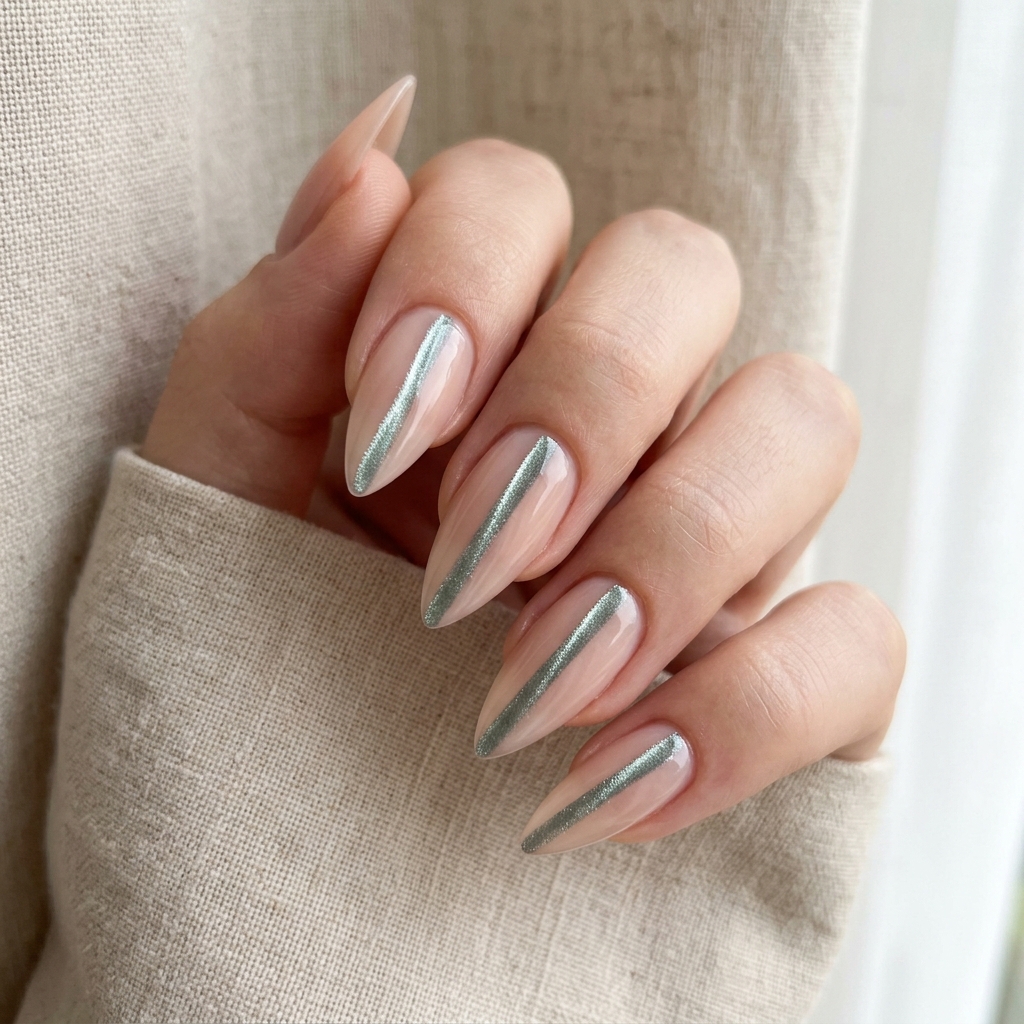 Cat Eye Nails Ideas: Your Ultimate Guide to Magnetic Nail Art 25 Cat eye nails minimalist design 202605041909