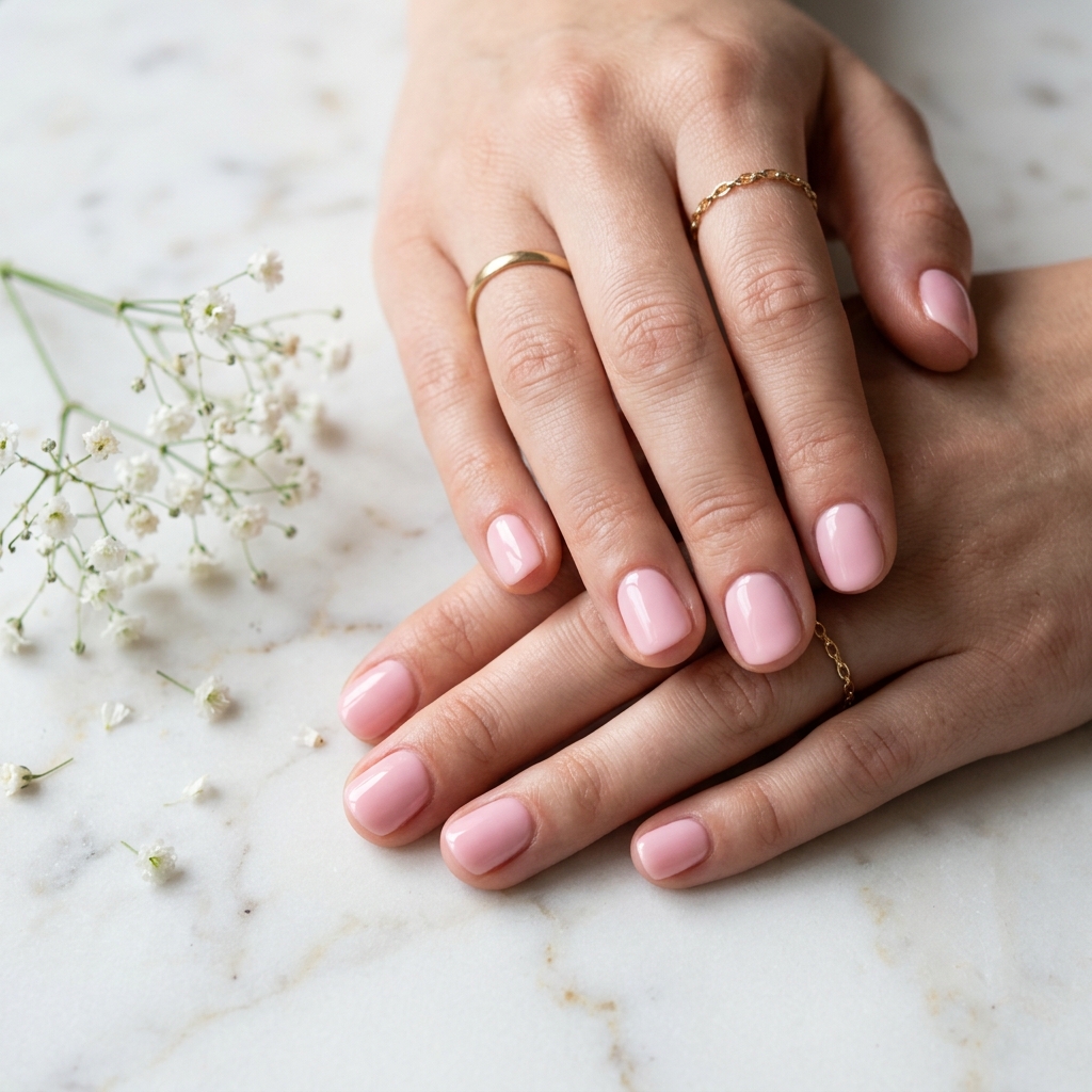 27 Pink Nails Ideas: The Ultimate Guide to Gorgeous Shades and Styles 27 Pink Short Nails Idea