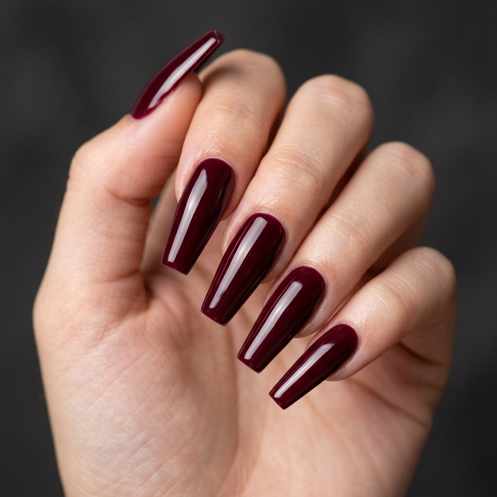 Coffin Nails Ideas: 27 Stunning Designs to Inspire Your Next Look 3 Coffin Nails Acrylic Ideas