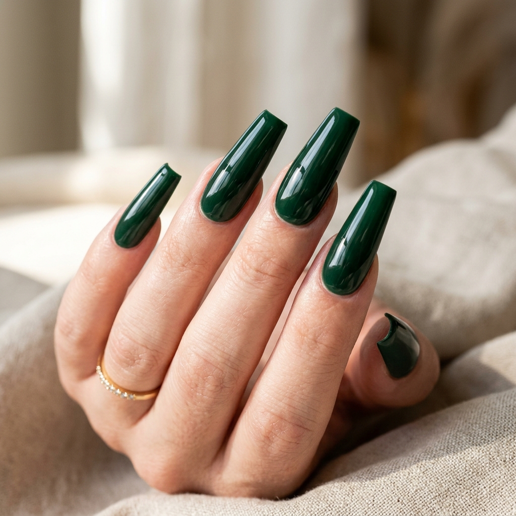 27 Gel Nails Ideas: The Ultimate Guide to Stunning Nail Art 3 Coffin Gel Nails Ideas