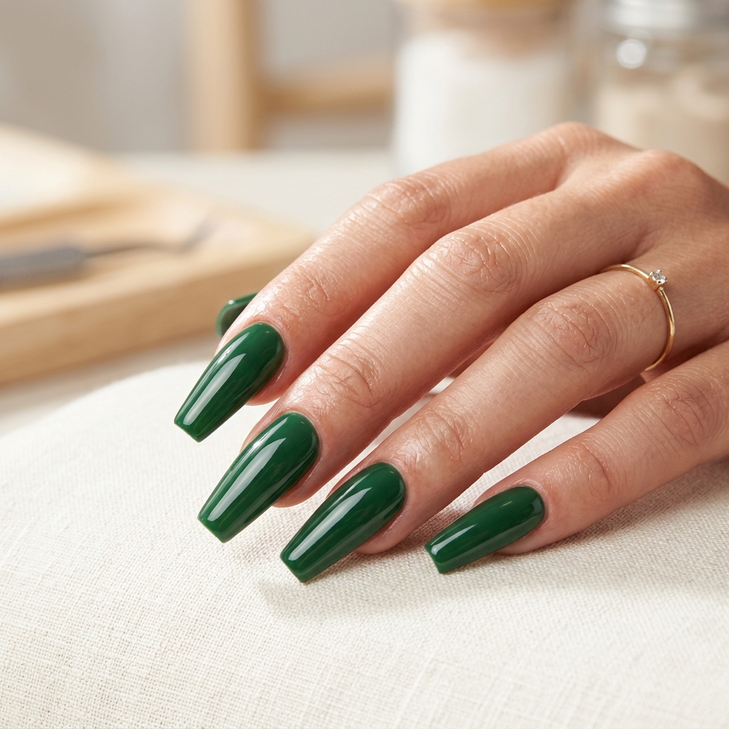 Coffin Nails Ideas: 27 Stunning Designs to Inspire Your Next Look 28 Coffin Nails Gel Ideas