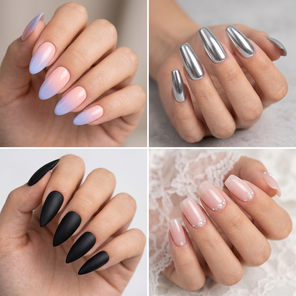 27 Gel Nails Ideas: The Ultimate Guide to Stunning Nail Art 2 Best Gel Nails Ideas to Try This Season