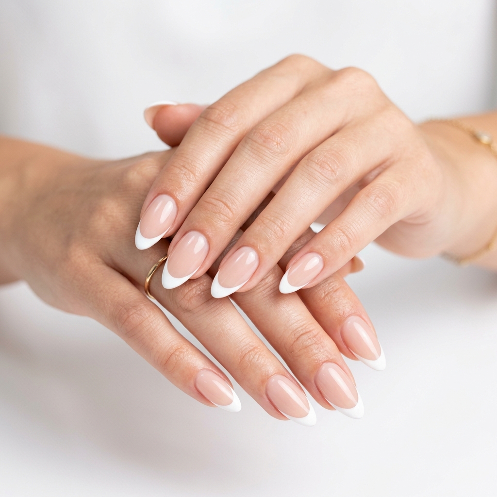 French Tip Acrylic Nails Ideas