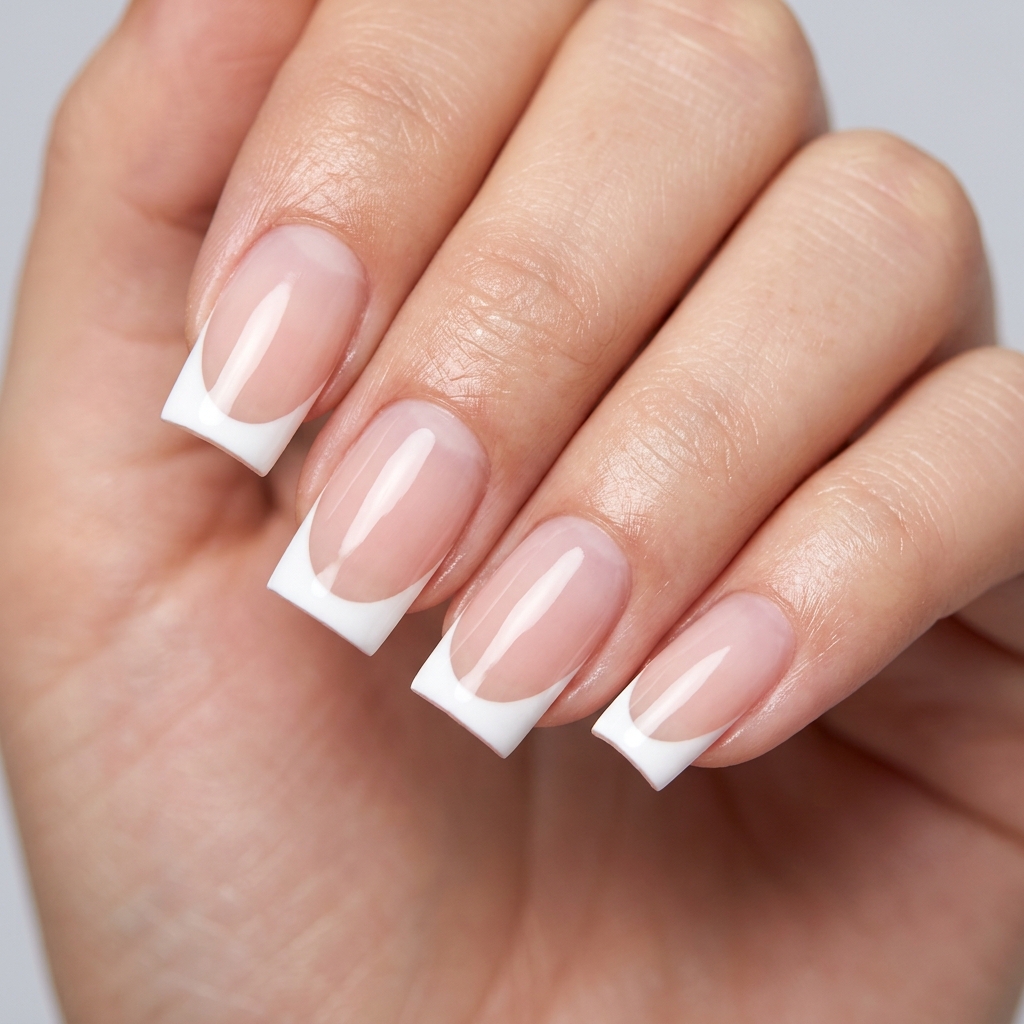 Save These French Tip Nails Ideas Before Your Next Salon Appointment 17 Square French Tip