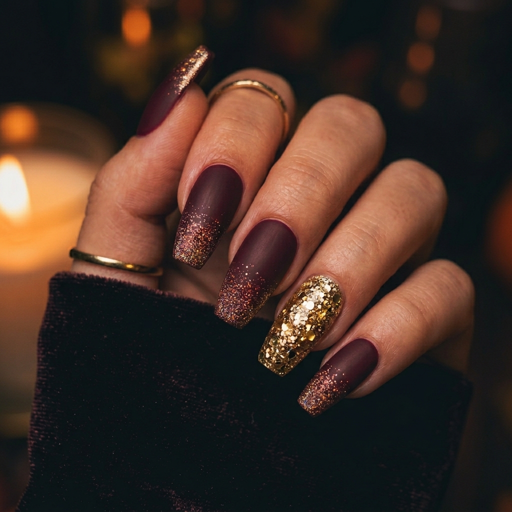 Glitter and Shimmer Seasonal Accents