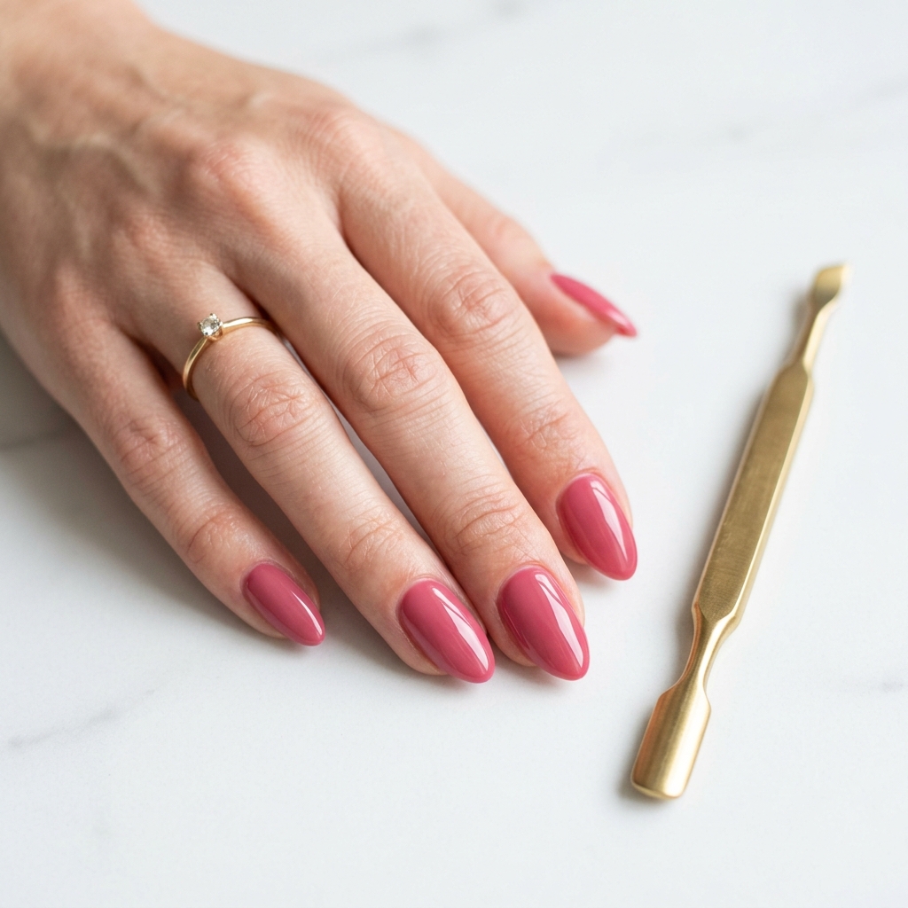 27 Pink Nails Ideas: The Ultimate Guide to Gorgeous Shades and Styles 20 Pink Gel Nails Idea