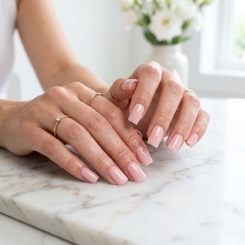 Square Gel Nails