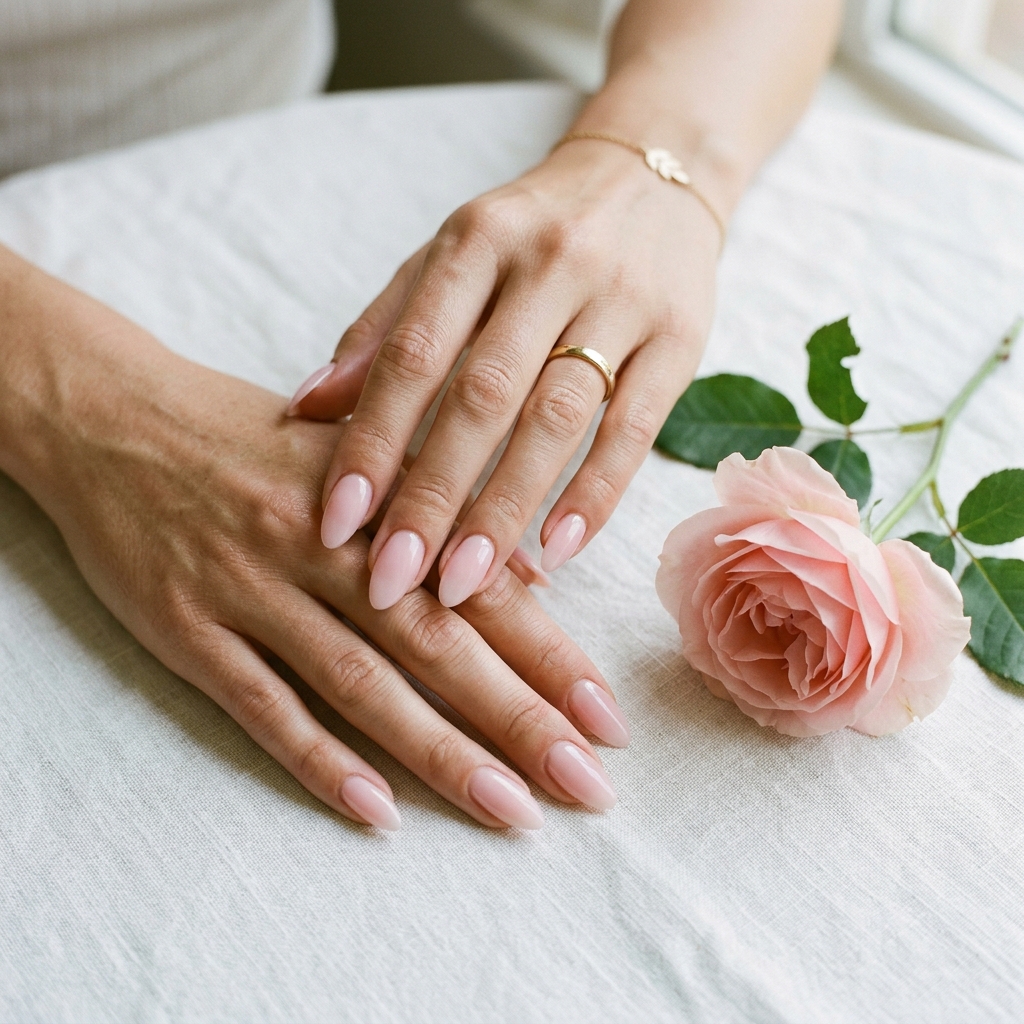 27 Pink Nails Ideas: The Ultimate Guide to Gorgeous Shades and Styles 24 Pink Almond Nails Idea