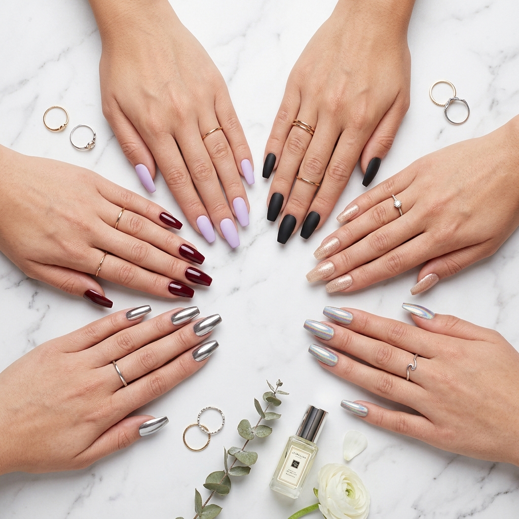Coffin Nails Ideas: 27 Stunning Designs to Inspire Your Next Look 2 Best Coffin Nails Ideas to Try