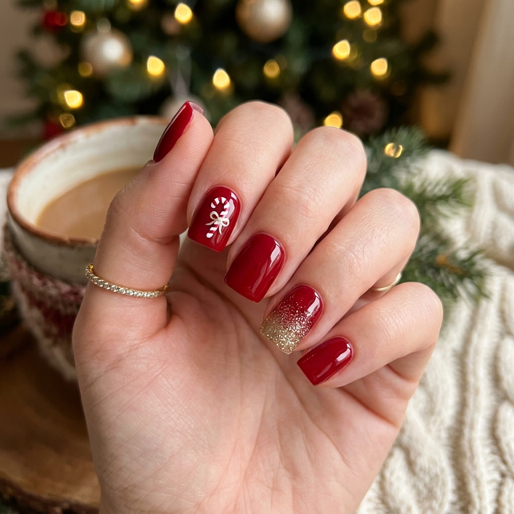 27 Gel Nails Ideas: The Ultimate Guide to Stunning Nail Art 15 Holiday Gel Nails Ideas