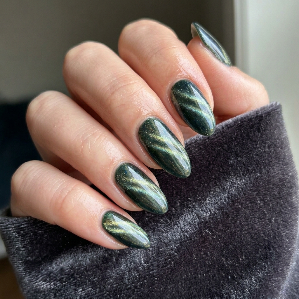 Cat Eye Nails Ideas: Your Ultimate Guide to Magnetic Nail Art 19 Instead of one single magnetic 202605041900