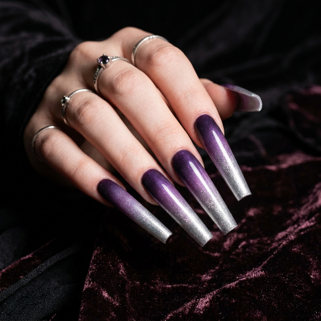 Long Acrylic Nails Ideas