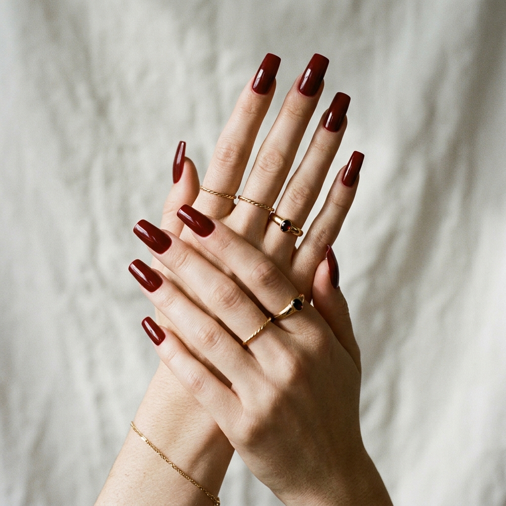 Long Square Nails