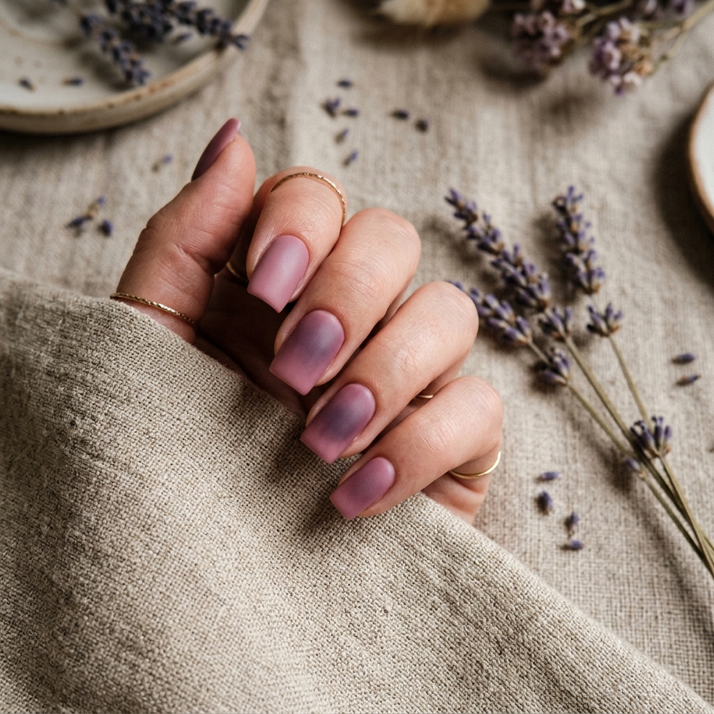 27 Pink Nails Ideas: The Ultimate Guide to Gorgeous Shades and Styles 10 Mauve Pink Nail Idea