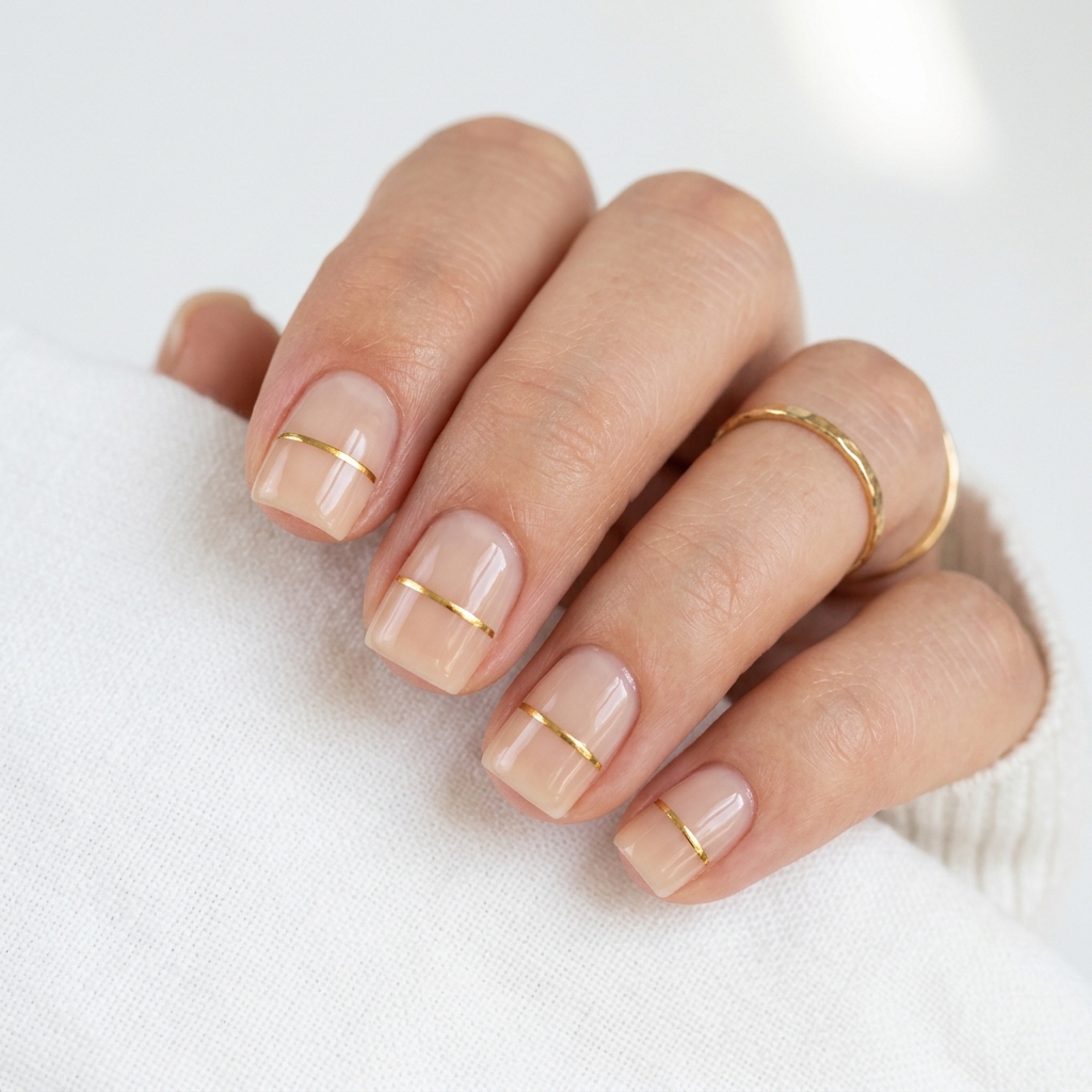 27 Gel Nails Ideas: The Ultimate Guide to Stunning Nail Art 21 Minimalist Gel Nails Ideas