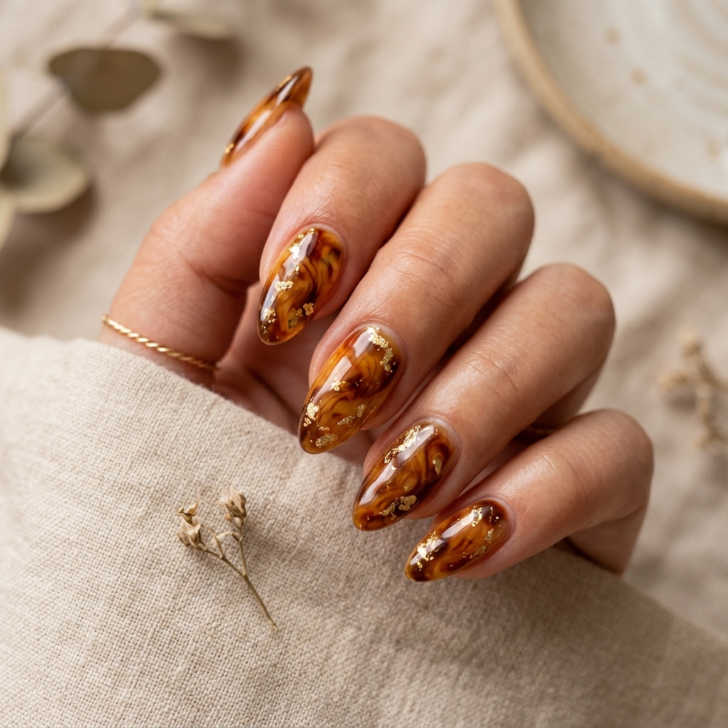 27 Gel Nails Ideas: The Ultimate Guide to Stunning Nail Art 16 Nature Inspired Gel Nails Ideas