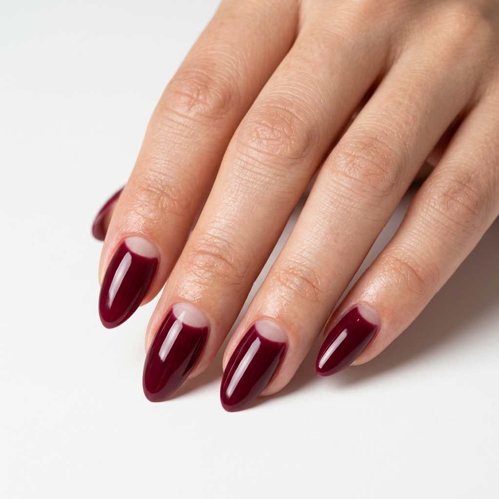 27 Gel Nails Ideas: The Ultimate Guide to Stunning Nail Art 10 Negative Space Gel Nails Ideas