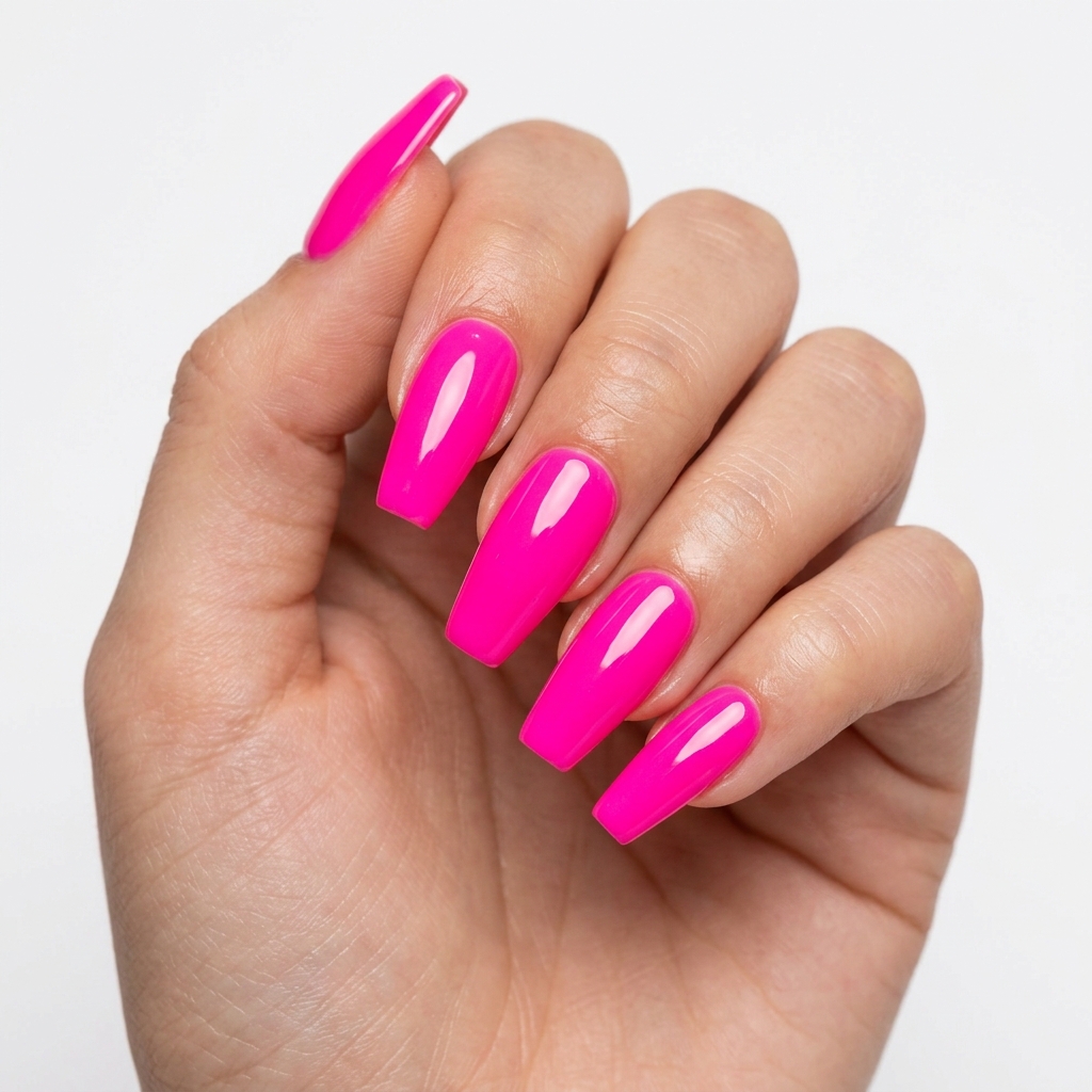 27 Gel Nails Ideas: The Ultimate Guide to Stunning Nail Art 26 Neon Gel Nails Ideas