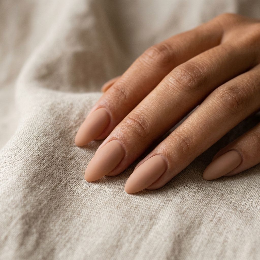 Nude Acrylic Nails Ideas