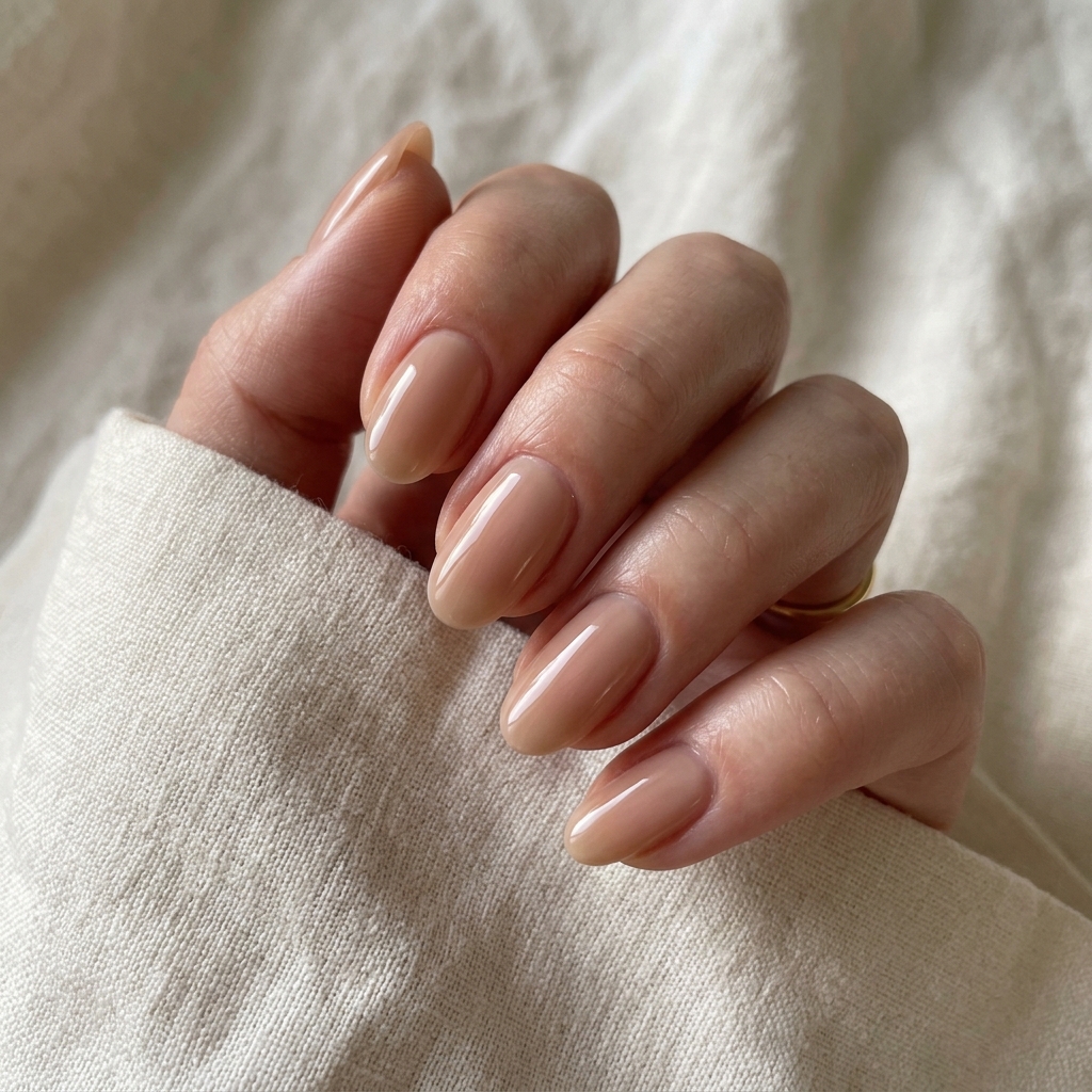 27 Gel Nails Ideas: The Ultimate Guide to Stunning Nail Art 13 Nude Gel Nails Ideas
