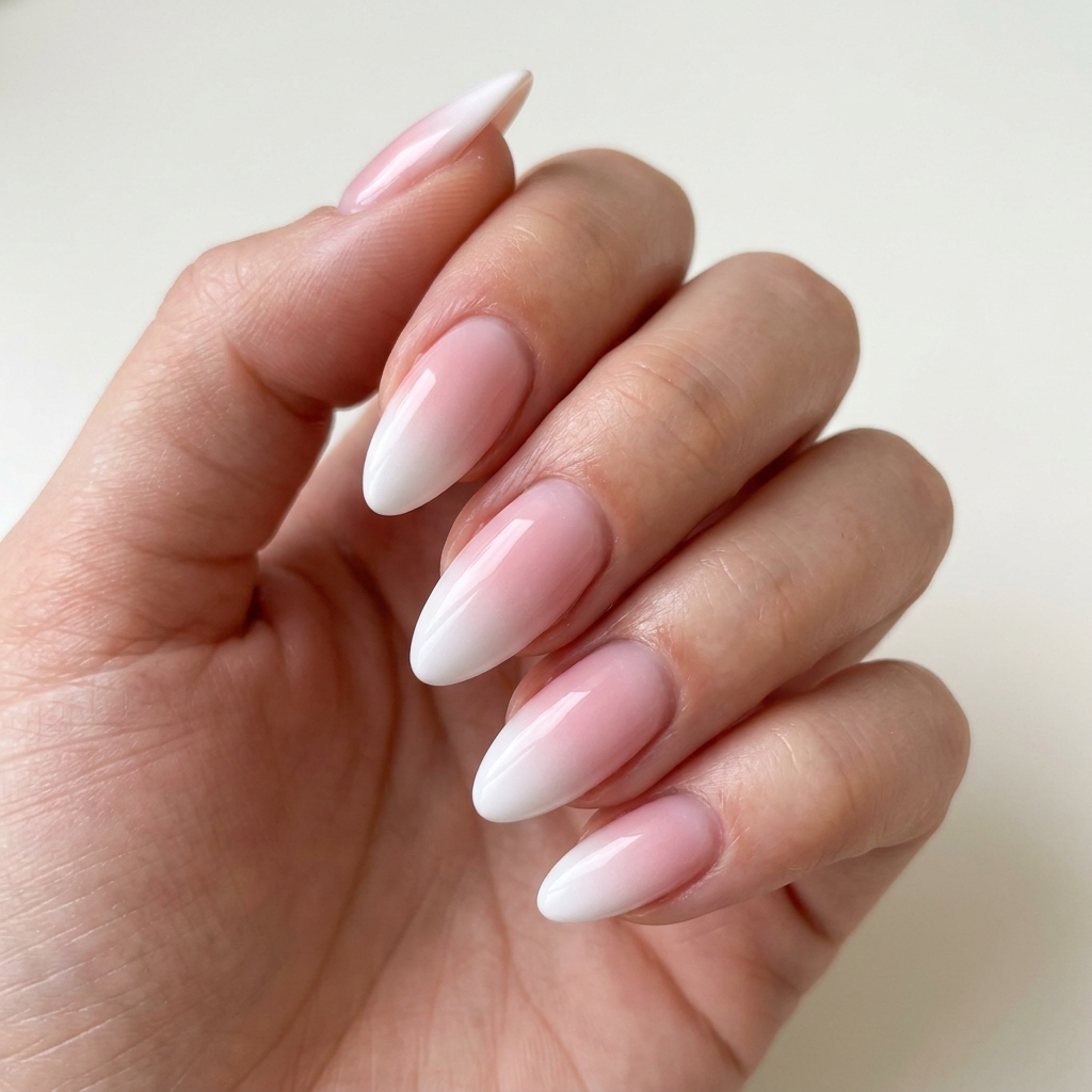 Ombre Acrylic Nails Ideas