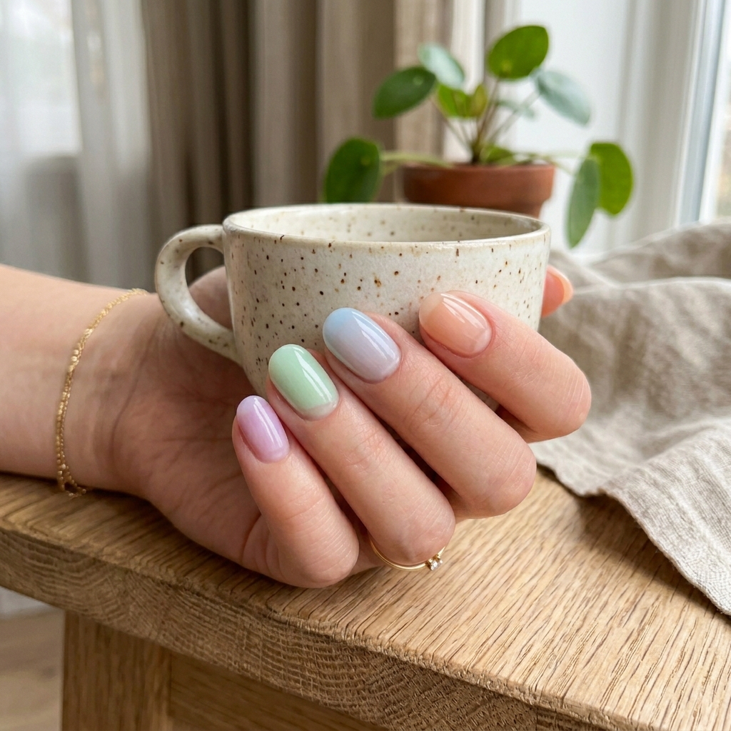 27 Gel Nails Ideas: The Ultimate Guide to Stunning Nail Art 25 Pastel Gel Nails Ideas