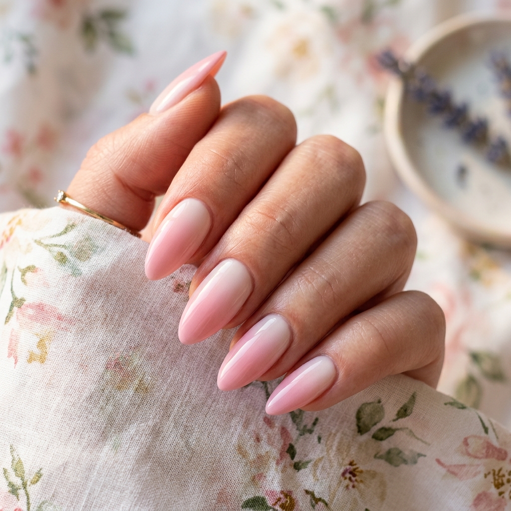 27 Pink Nails Ideas: The Ultimate Guide to Gorgeous Shades and Styles 5 Pastel Pink Ombre Nails Idea