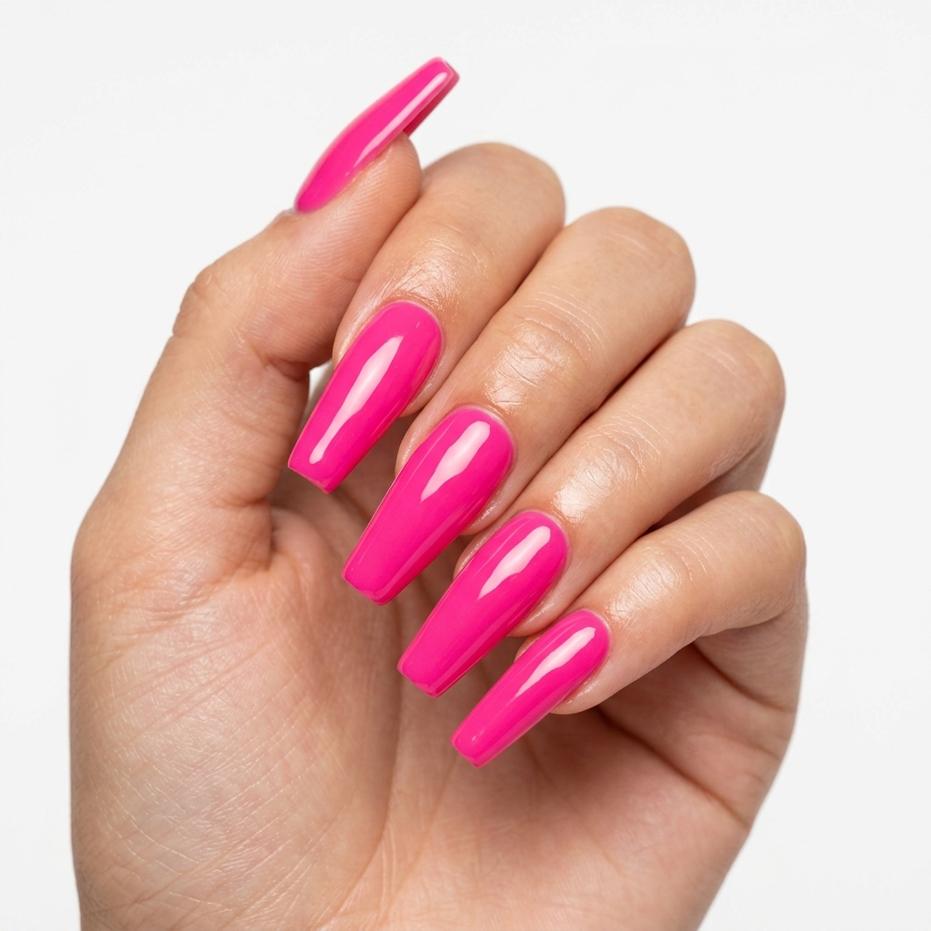 Pink Acrylic Nails Ideas