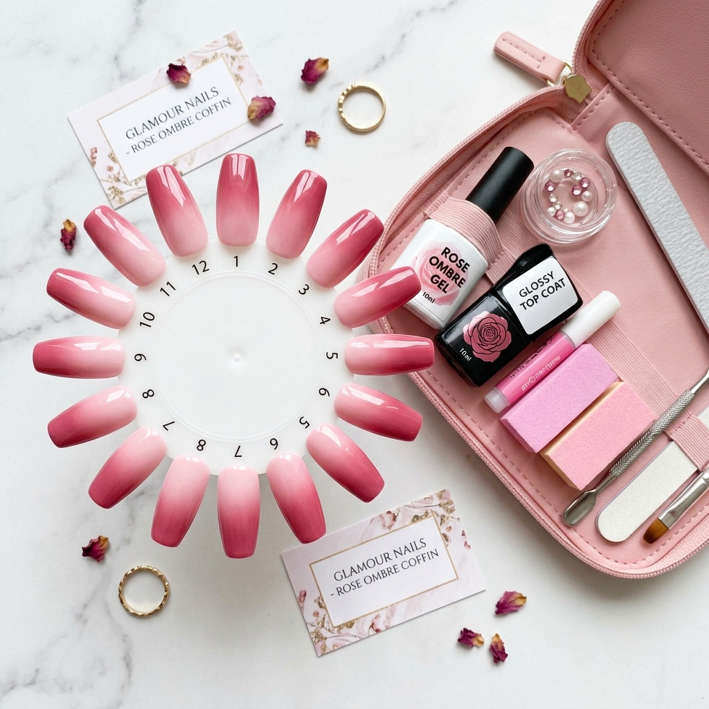 27 Pink Nails Ideas: The Ultimate Guide to Gorgeous Shades and Styles 28 Pink Press-On Nails Idea