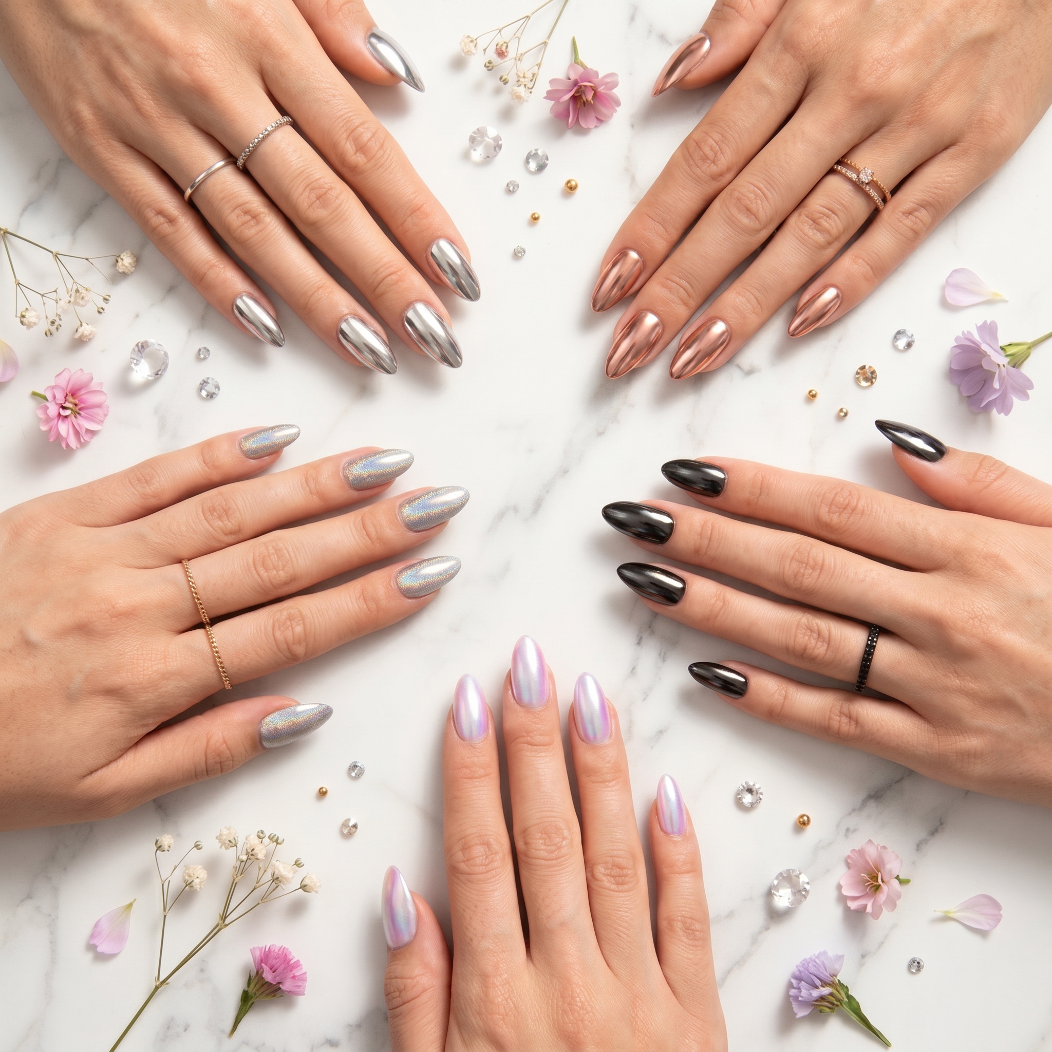 Chrome Nails