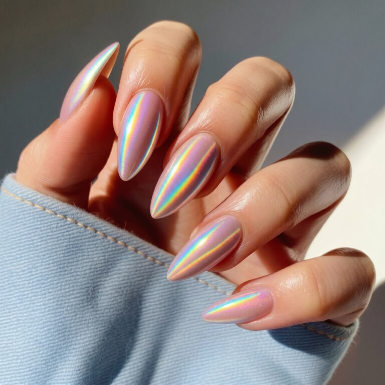 Cat Eye Nails