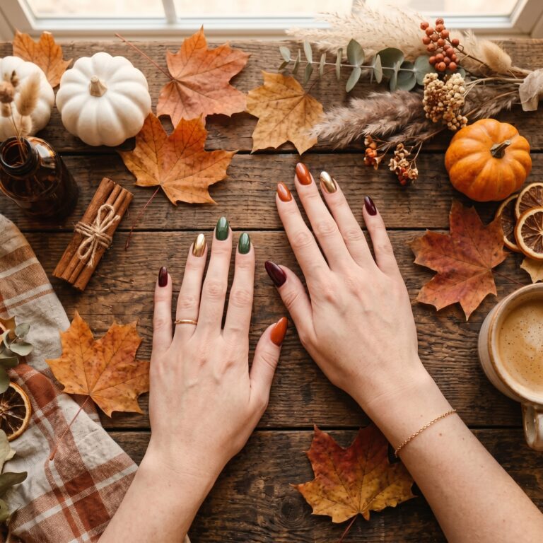 Fall Nail Designs