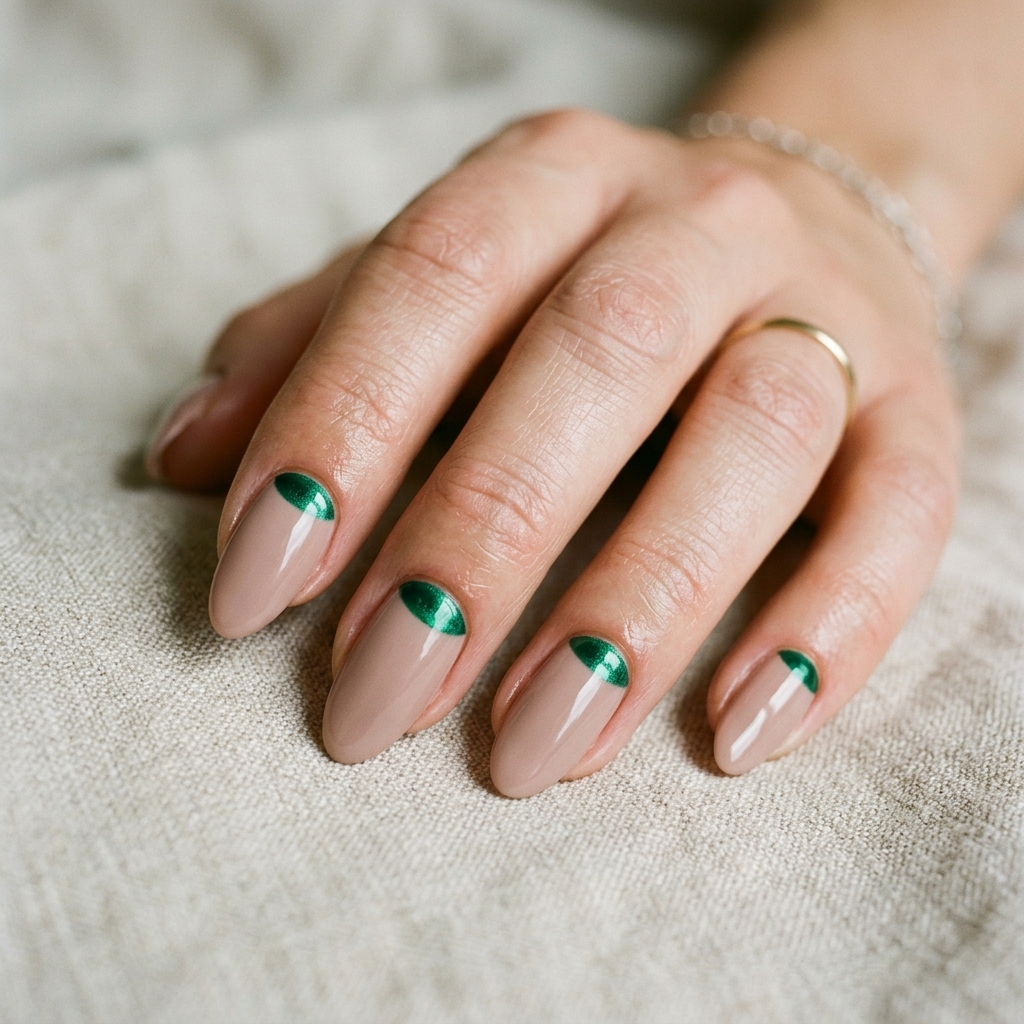 Save These French Tip Nails Ideas Before Your Next Salon Appointment 18 Reverse French Tip