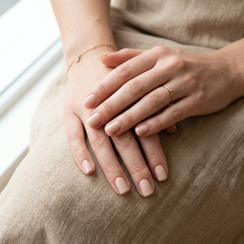 Short Square Nails