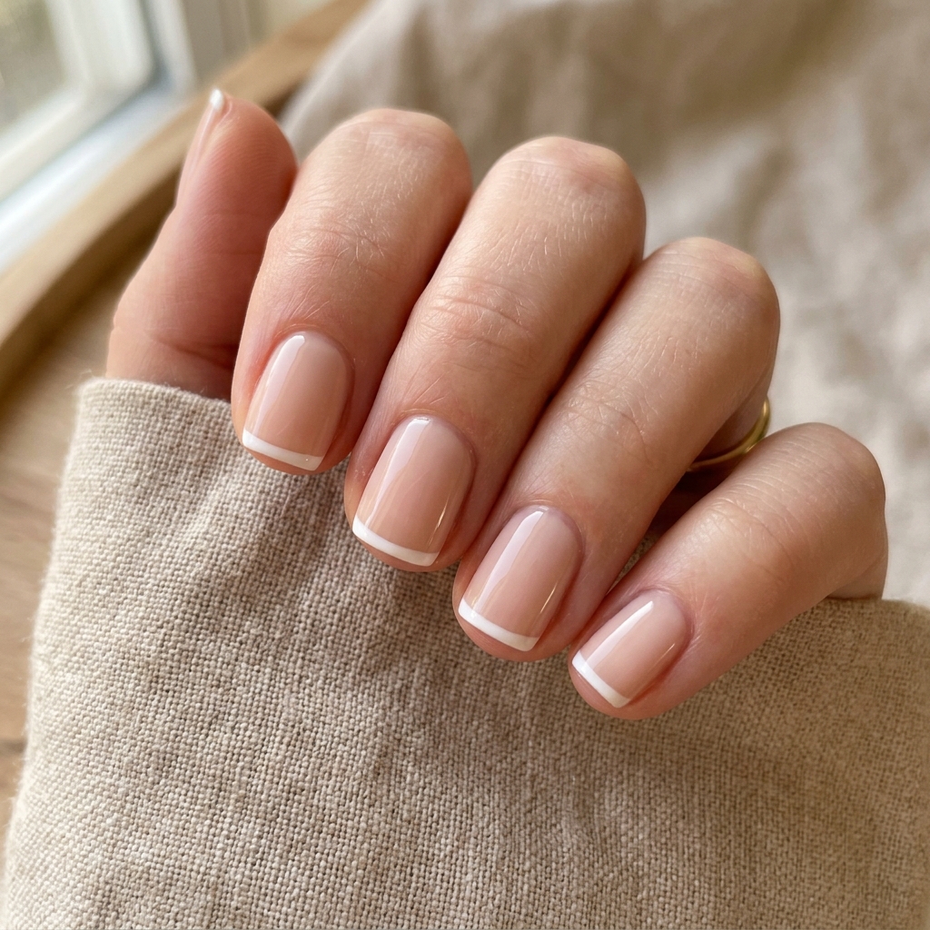 Save These French Tip Nails Ideas Before Your Next Salon Appointment 12 Short French Tip