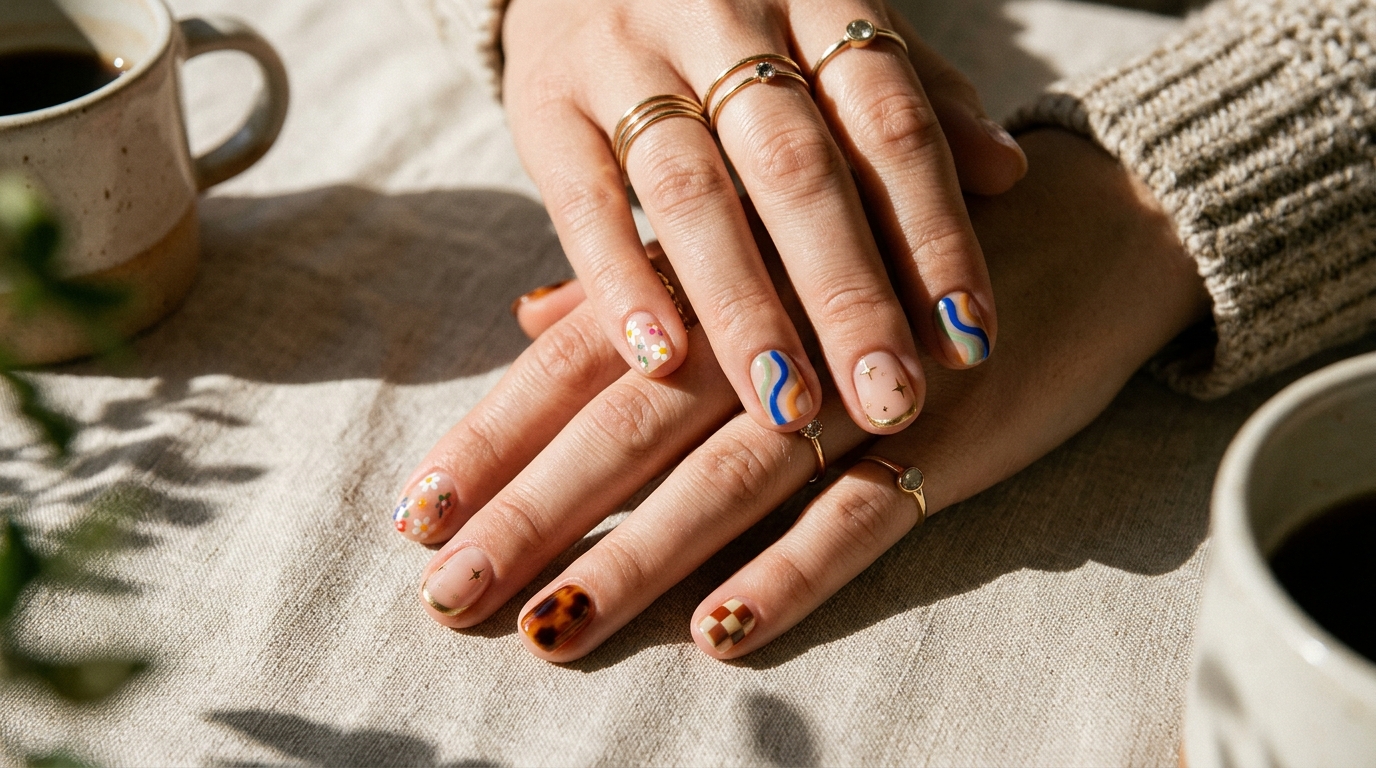 short nail designs