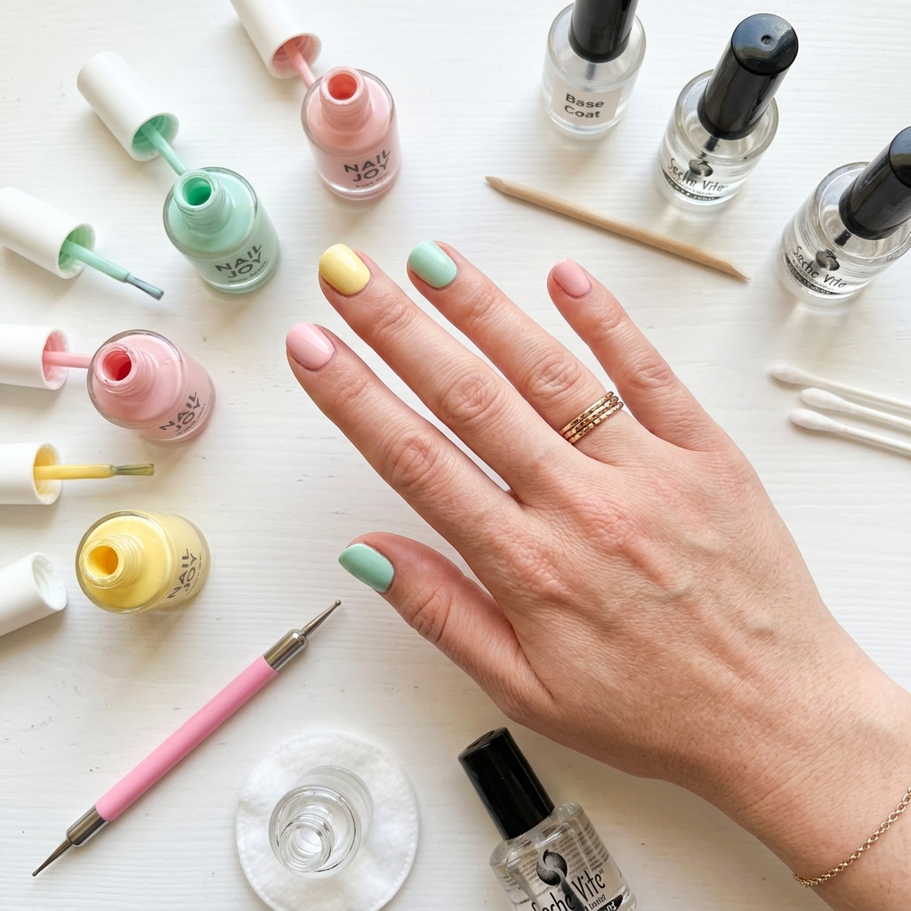 Short Nail Designs for Beginners