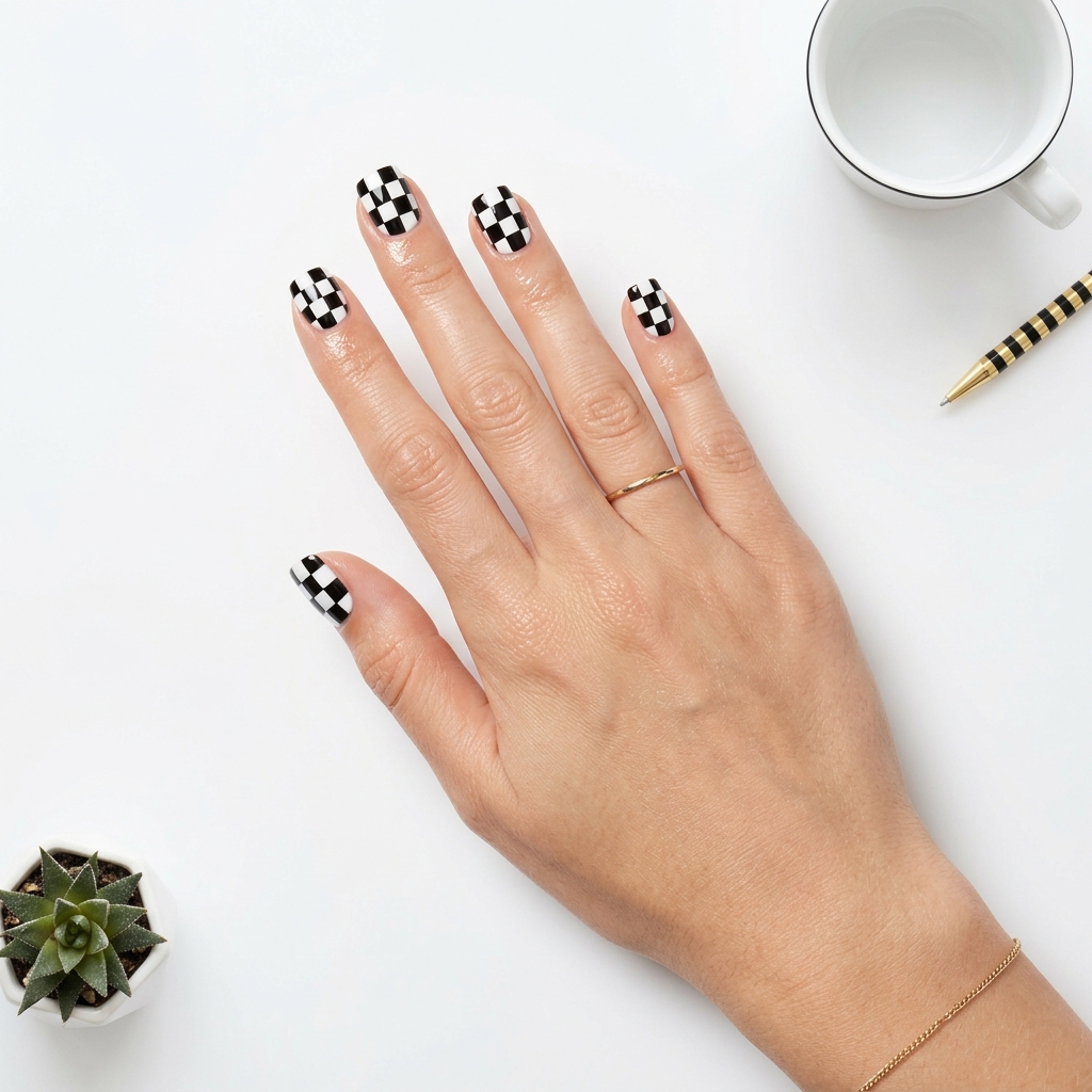 Short Square Nail Designs