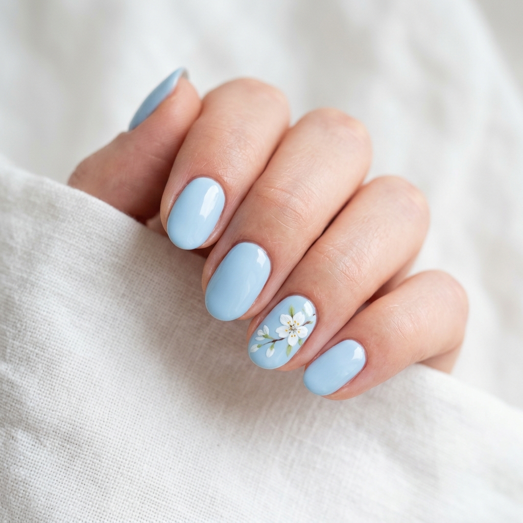 27 Gel Nails Ideas: The Ultimate Guide to Stunning Nail Art 7 Spring Gel Nails Ideas