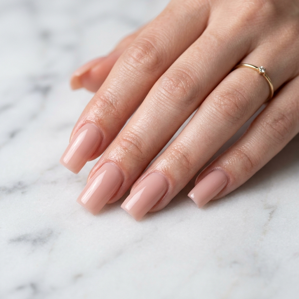 Square Acrylic Nails