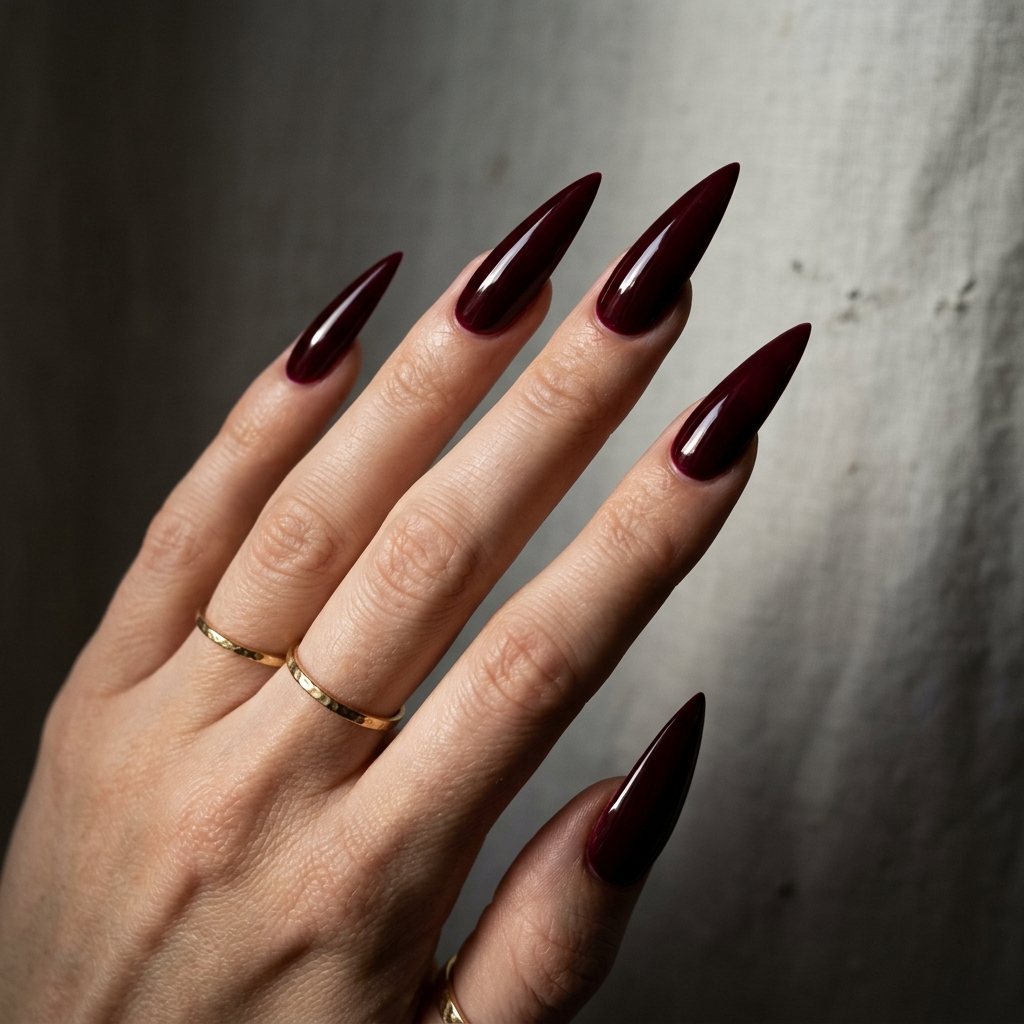27 Gel Nails Ideas: The Ultimate Guide to Stunning Nail Art 4 Stiletto Gel Nails Ideas