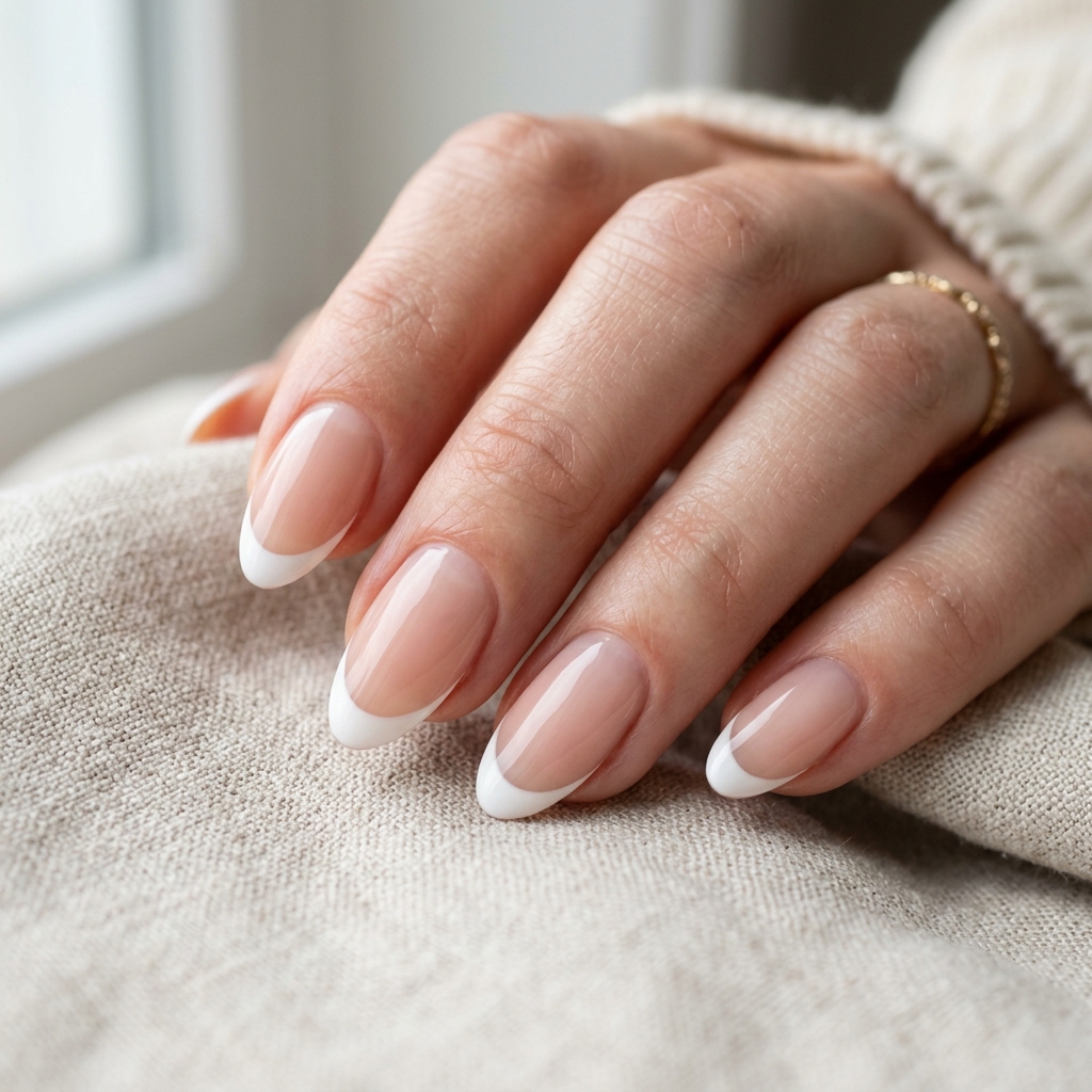 Save These French Tip Nails Ideas Before Your Next Salon Appointment 3 Classic White French Tip